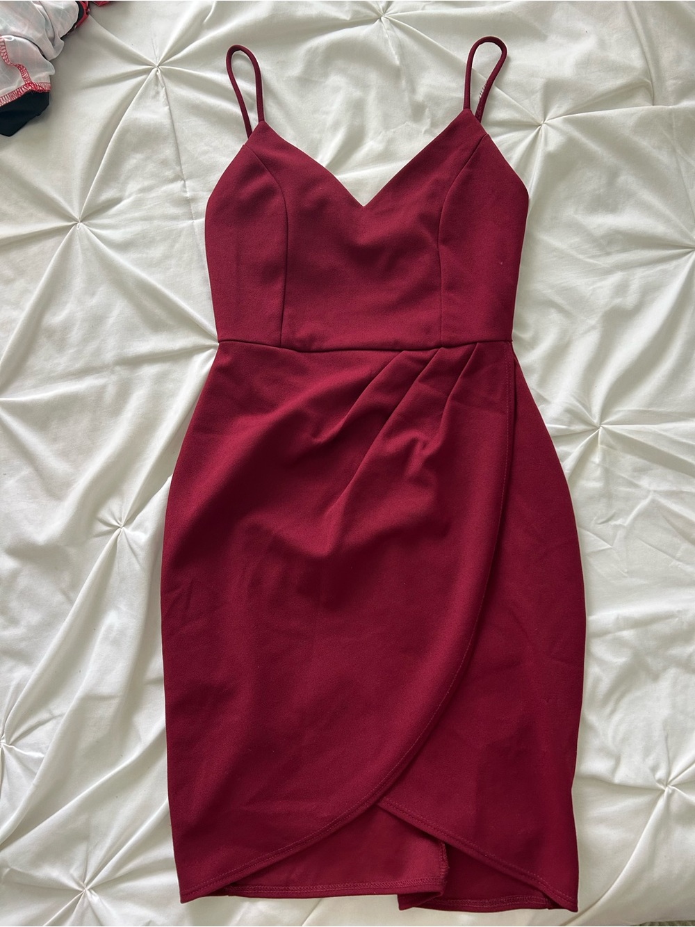Red Cocktail Dress
